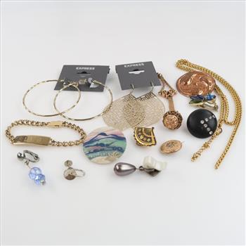 Mixed Jewelry, 10+ Pieces