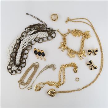 Mixed Jewelry, 10 Pieces