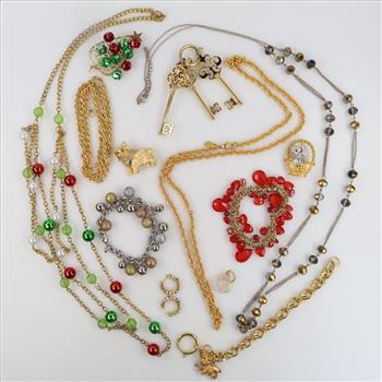 Mixed Jewelry, 10+ Pieces