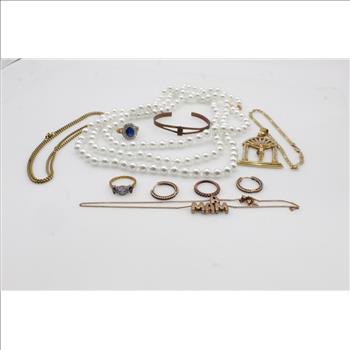 Mixed Jewelry, 10 Pieces
