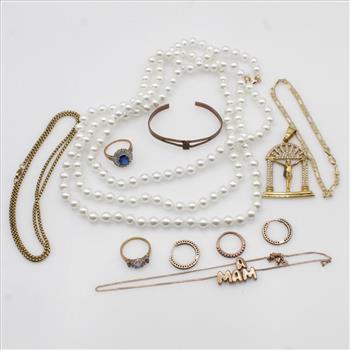Mixed Jewelry, 10 Pieces