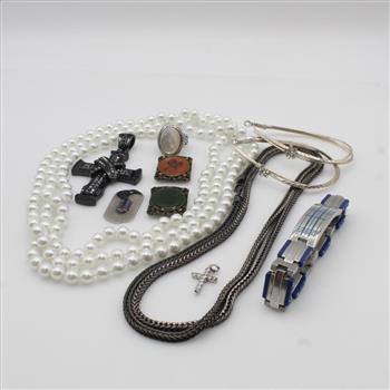 Mixed Jewelry, 10 Pieces