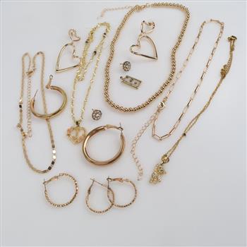 Mixed Jewelry, 10+ Pieces