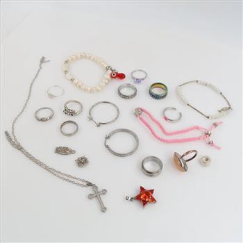 Mixed Jewelry, 10+ Pieces