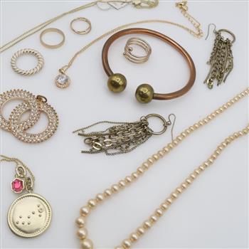 Mixed Jewelry, 10 Pieces