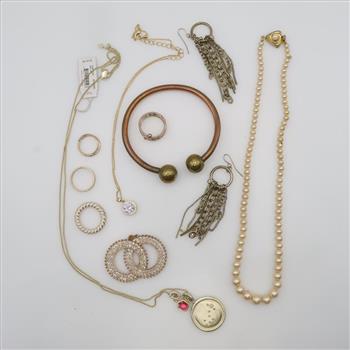 Mixed Jewelry, 10 Pieces