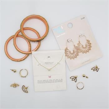 Mixed Jewelry, 10 Pieces