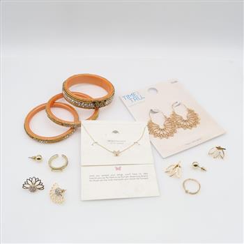 Mixed Jewelry, 10 Pieces