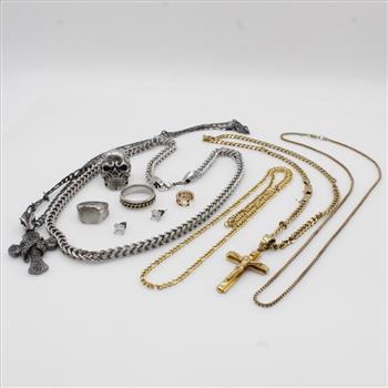 Mixed Jewelry, 10 Pieces