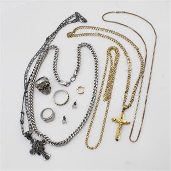 Mixed Jewelry, 10 Pieces