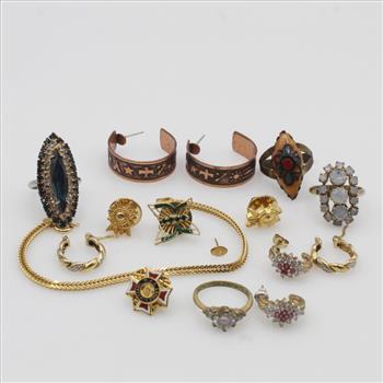 Mixed Jewelry, 10+ Pieces