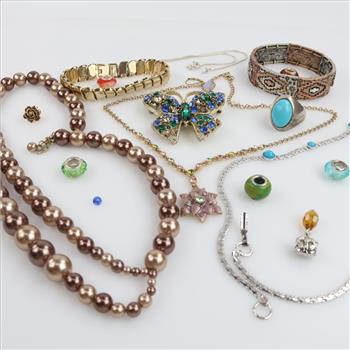 Mixed Jewelry, 11+ Pieces
