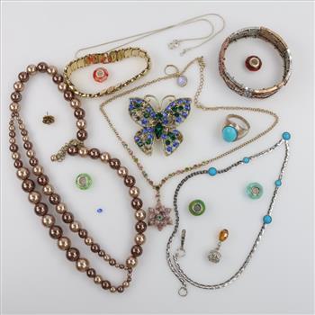 Mixed Jewelry, 11+ Pieces