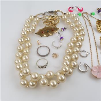Mixed Jewelry, 11+ Pieces