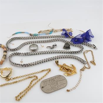 Mixed Jewelry, 11+ Pieces