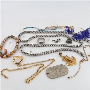 Mixed Jewelry, 11+ Pieces
