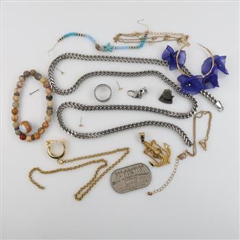 Mixed Jewelry, 11+ Pieces