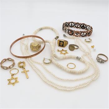 Mixed Jewelry, 11+ Pieces