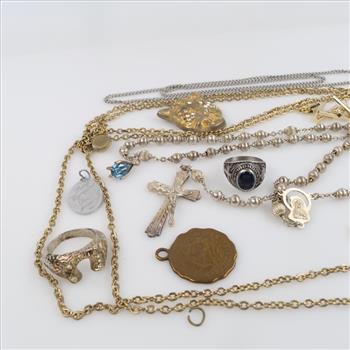 Mixed Jewelry, 11+ Pieces