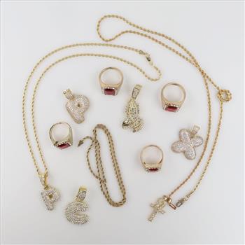 Mixed Jewelry, 11+ Pieces
