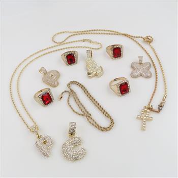 Mixed Jewelry, 11+ Pieces