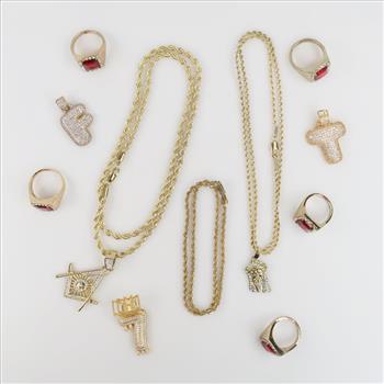 Mixed Jewelry, 11+ Pieces