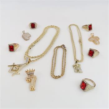 Mixed Jewelry, 11+ Pieces
