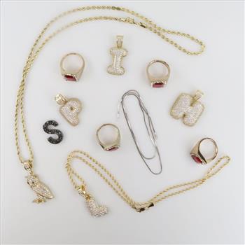 Mixed Jewelry, 11+ Pieces