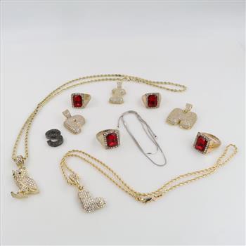 Mixed Jewelry, 11+ Pieces