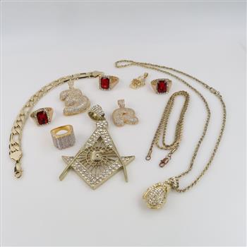 Mixed Jewelry, 11+ Pieces