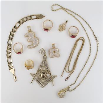 Mixed Jewelry, 11+ Pieces