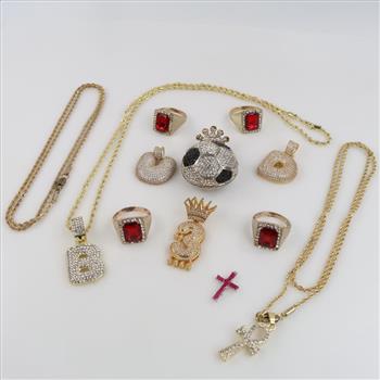 Mixed Jewelry, 11+ Pieces
