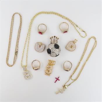 Mixed Jewelry, 11+ Pieces