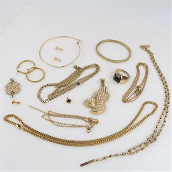 Mixed Jewelry, 11+ Pieces