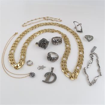 Mixed Jewelry, 11+ Pieces