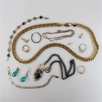 Mixed Jewelry, 11+ Pieces