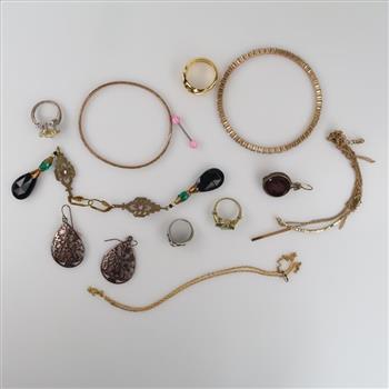 Mixed Jewelry, 11+ Pieces