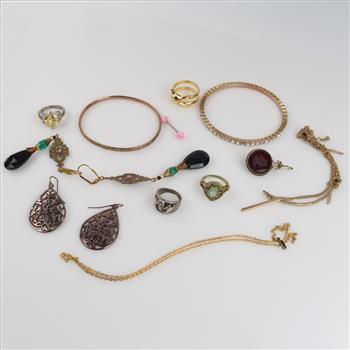 Mixed Jewelry, 11+ Pieces
