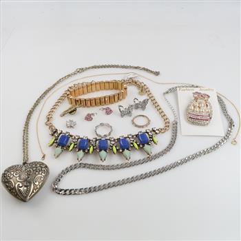 Mixed Jewelry, 11+ Pieces