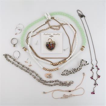 Mixed Jewelry, 11+ Pieces
