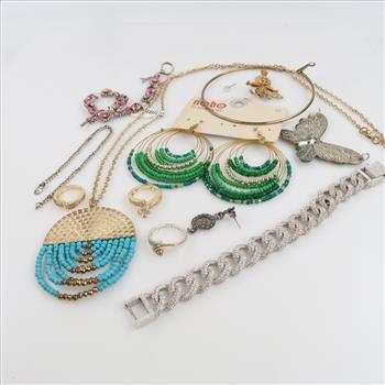 Mixed Jewelry, 11+ Pieces
