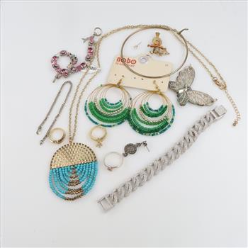 Mixed Jewelry, 11+ Pieces