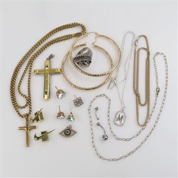 Mixed Jewelry, 11+ Pieces