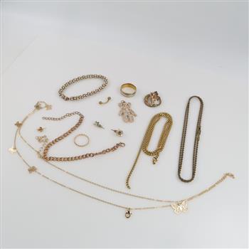 Mixed Jewelry, 11+ Pieces