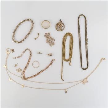 Mixed Jewelry, 11+ Pieces