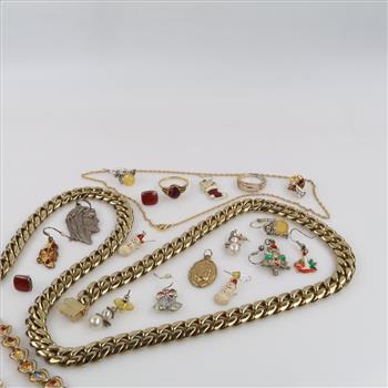 Mixed Jewelry, 11+ Pieces