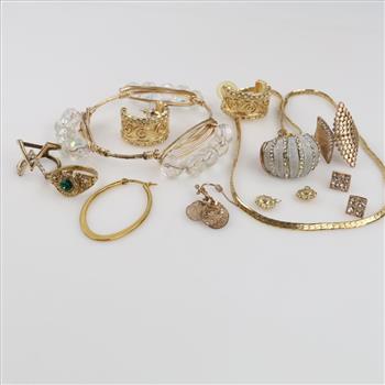 Mixed Jewelry, 11+ Pieces