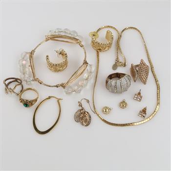 Mixed Jewelry, 11+ Pieces