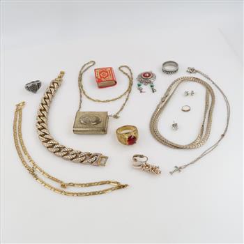 Mixed Jewelry, 11+ Pieces