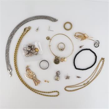 Mixed Jewelry, 11+ Pieces